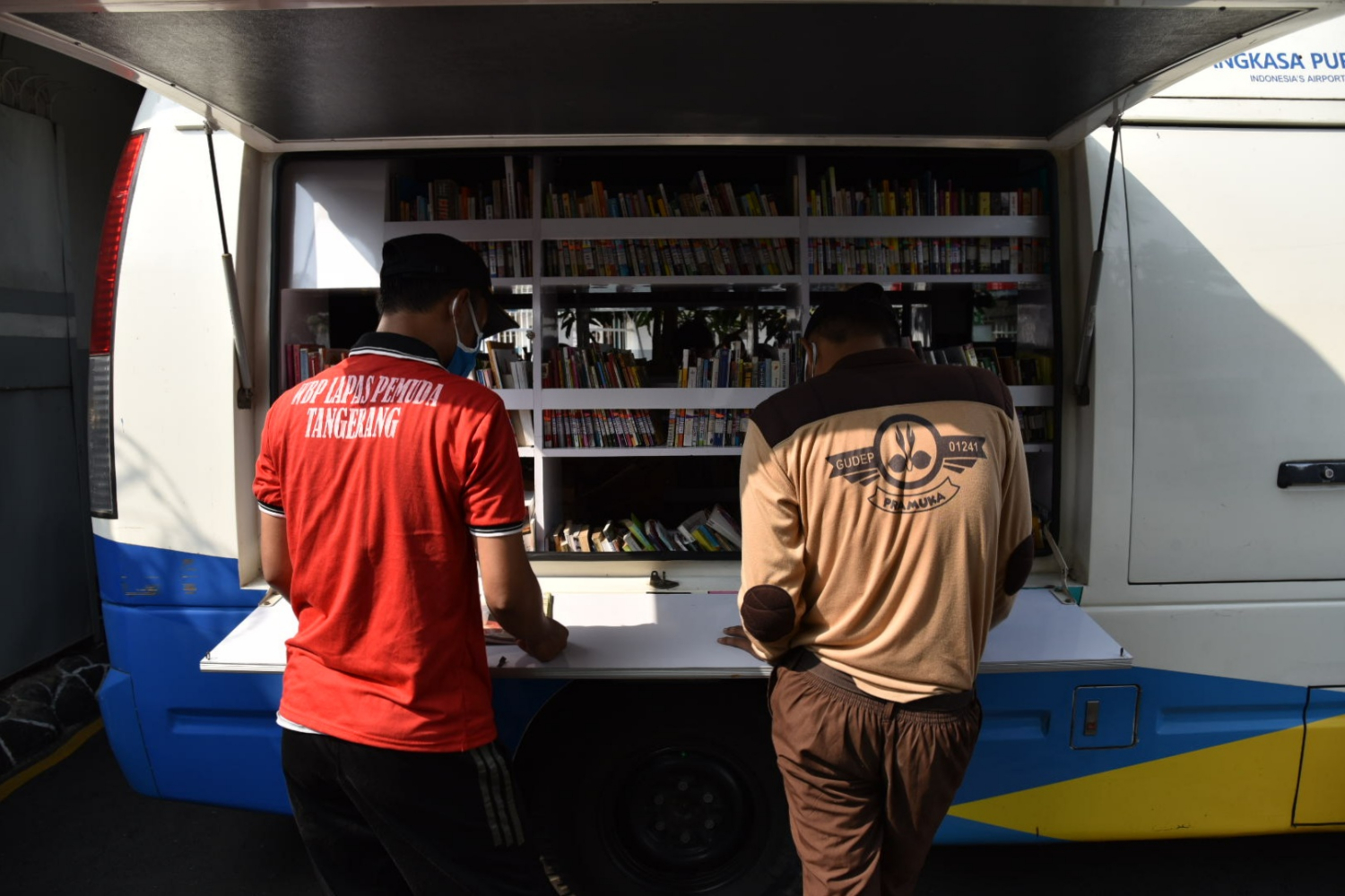 Buku Bacaan Untuk Warga Binaan