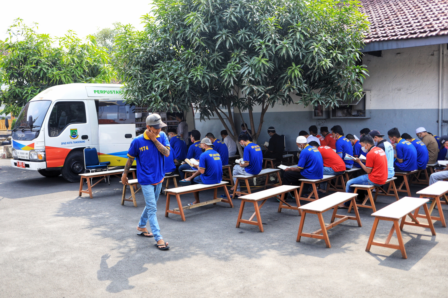 Buku Bacaan Untuk Warga Binaan