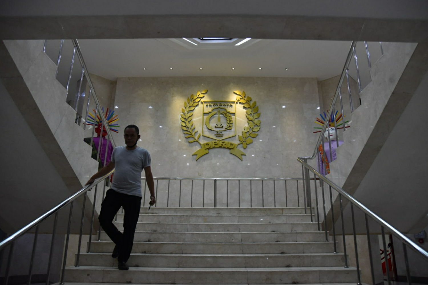 Gedung DPRD Jakarta Tutup 5 Hari