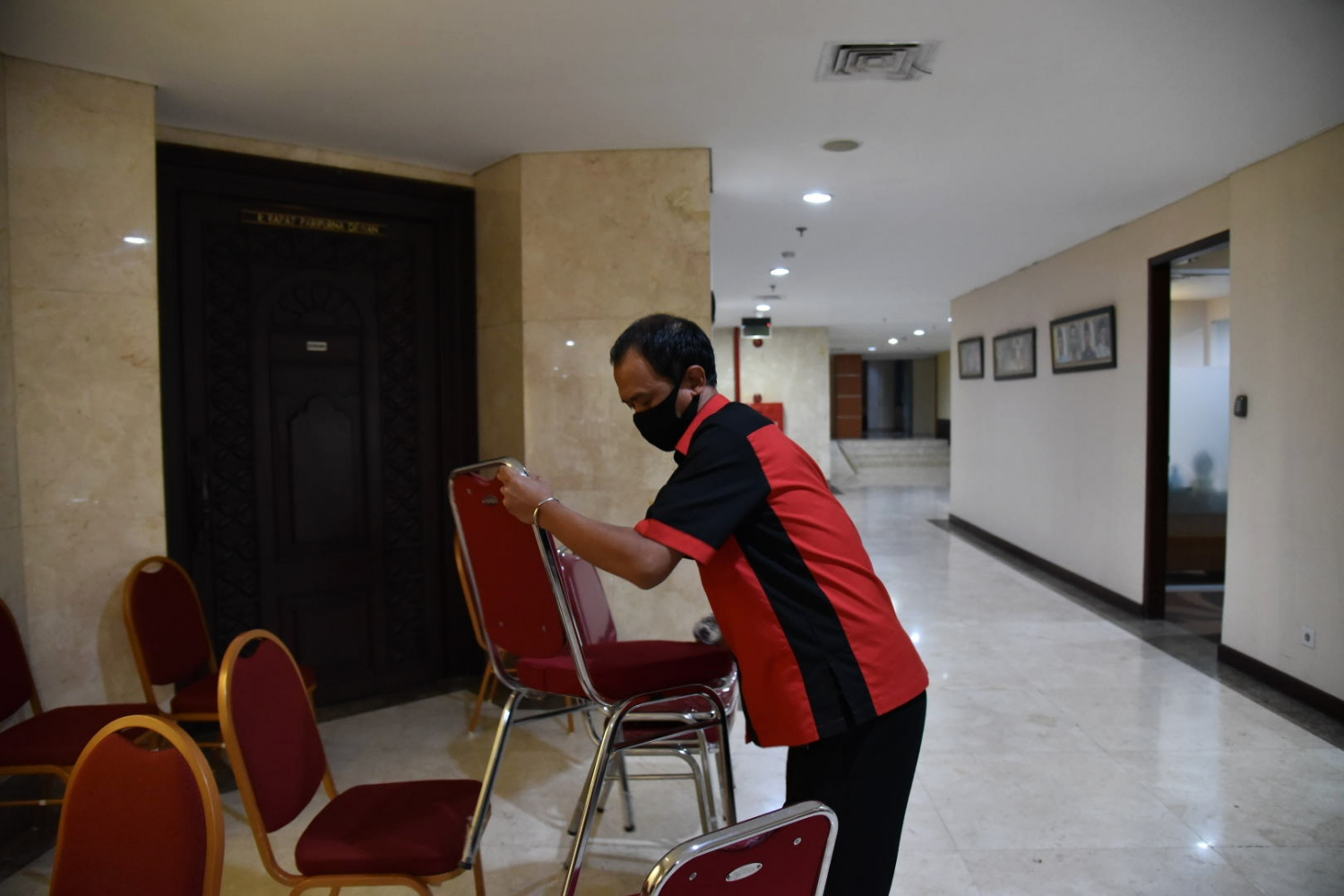 Gedung DPRD Jakarta Tutup 5 Hari