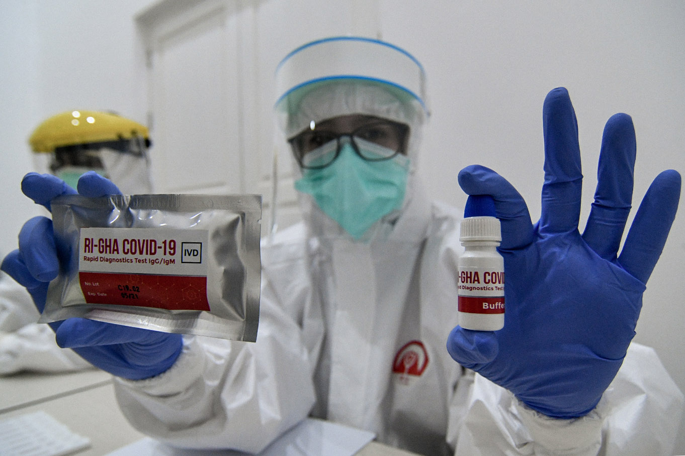 Alat Rapid Test Produksi Dalam Negeri