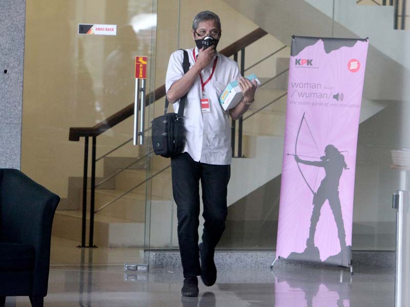 Rizki Ferianto Diperiksa Sebagai Saksi