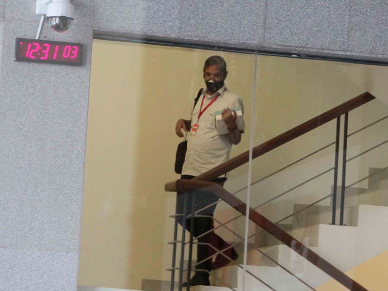 Rizki Ferianto Diperiksa Sebagai Saksi