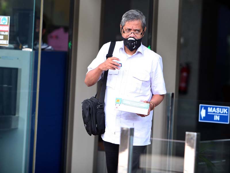 Rizki Ferianto Diperiksa Sebagai Saksi