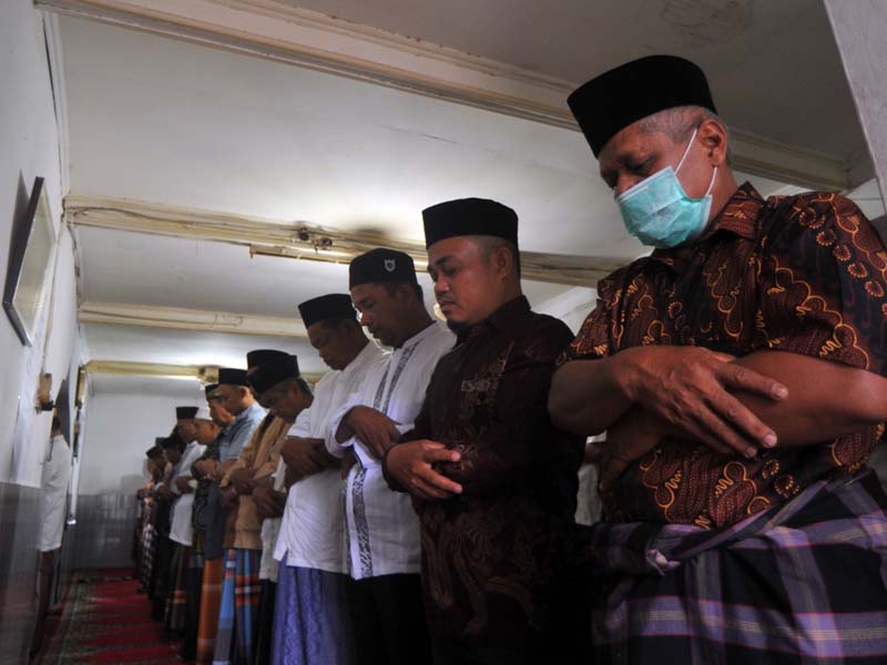 Salat Idul Adha Naqsabandiyah
