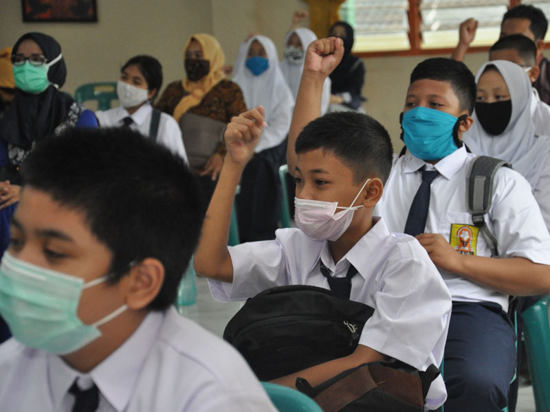 Pelaksanaan Masa Pengenalan Lingkungan Sekolah