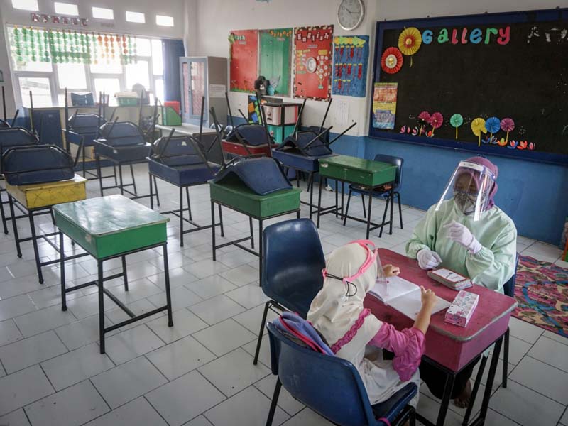 Terapi Siswa Berkebutuhan Khusus