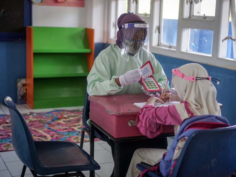 Terapi Siswa Berkebutuhan Khusus