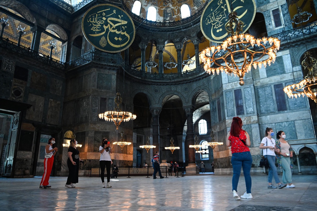 Status Hagia Sophia, Jadi Masjid atau Tetap Museum
