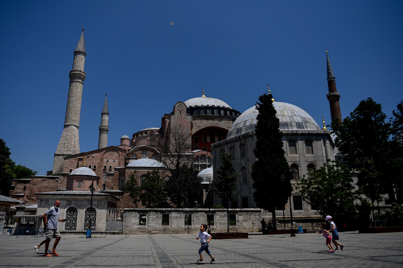 Status Hagia Sophia, Jadi Masjid atau Tetap Museum