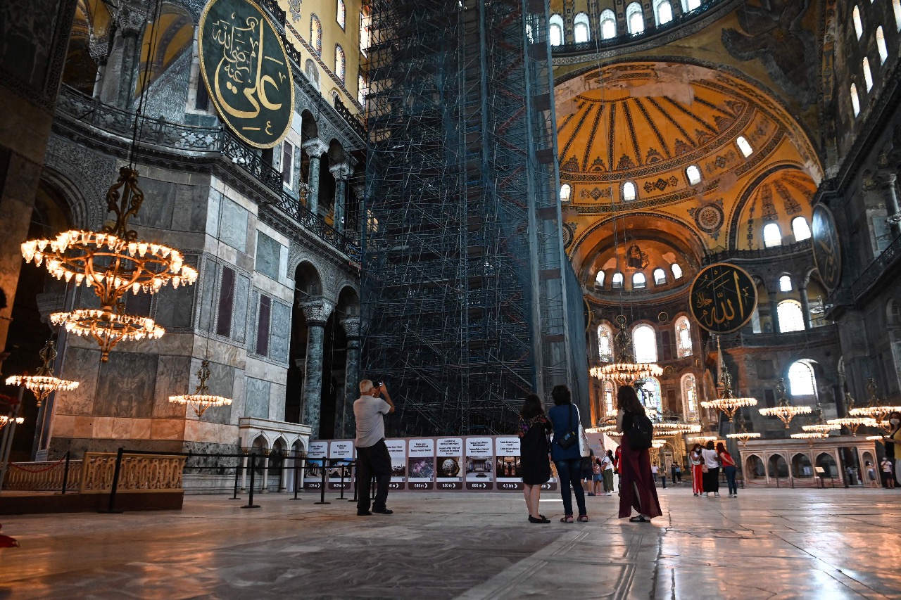 Status Hagia Sophia, Jadi Masjid atau Tetap Museum