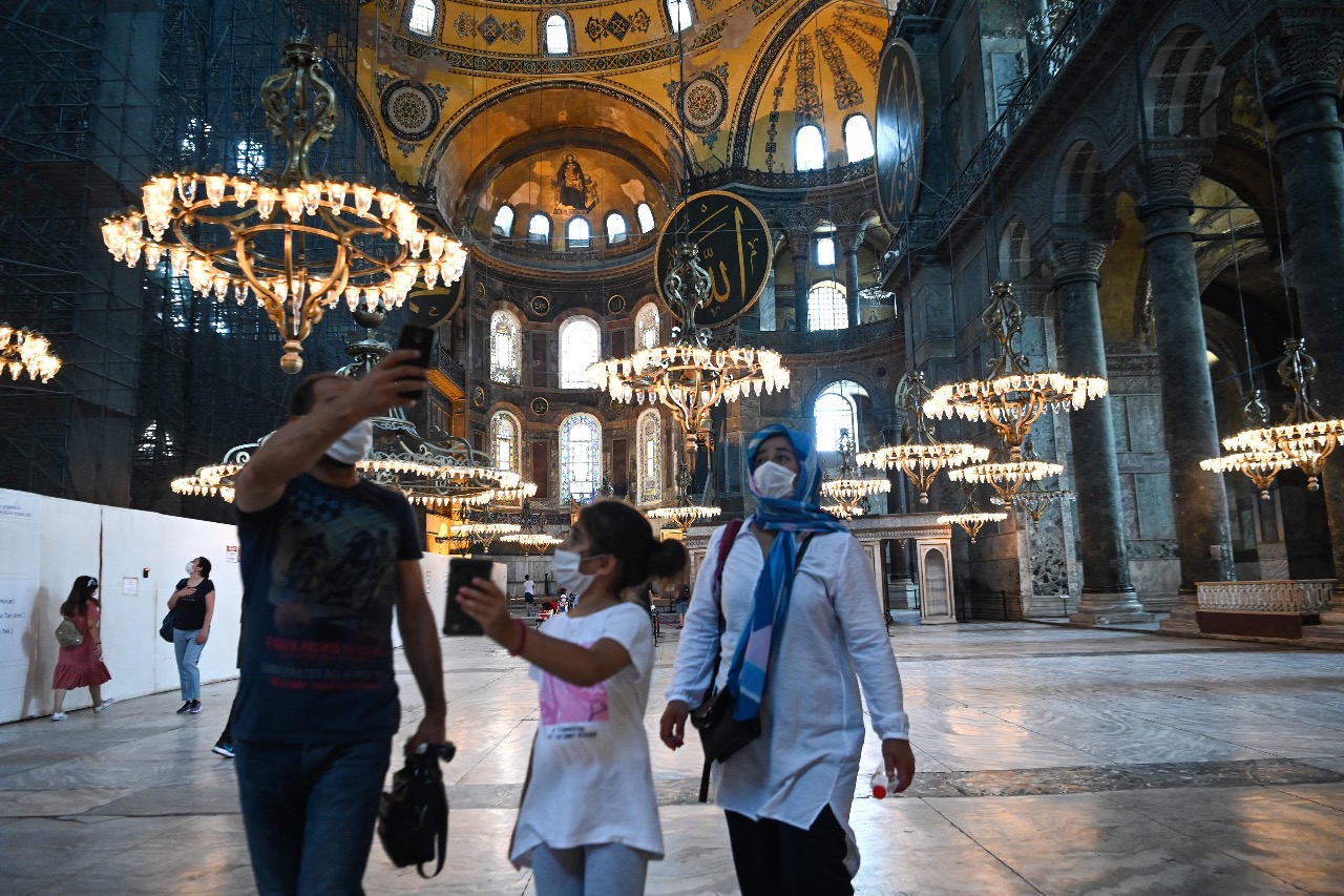 Status Hagia Sophia, Jadi Masjid atau Tetap Museum
