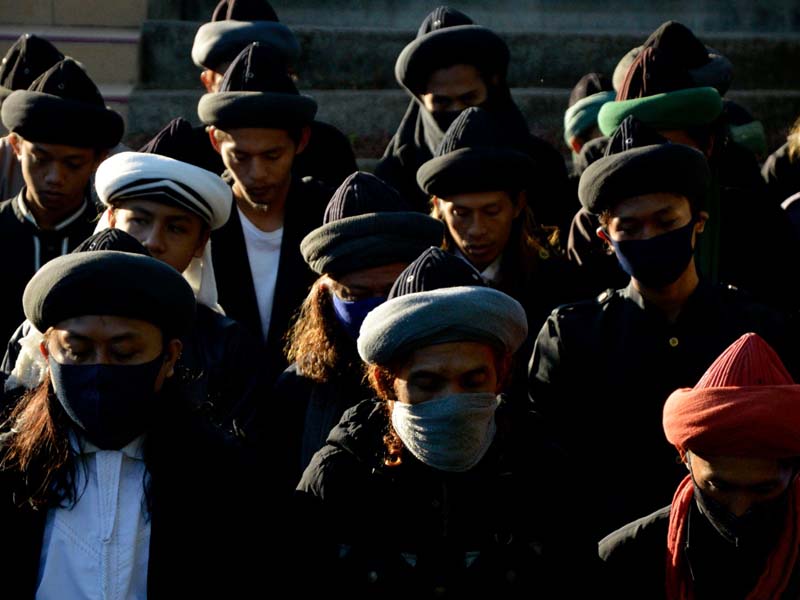 Jamaah An Nadzir Rayakan Idul Adha Lebih Awal