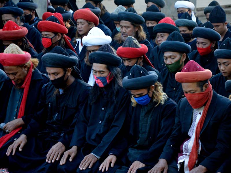 Jamaah An Nadzir Rayakan Idul Adha Lebih Awal