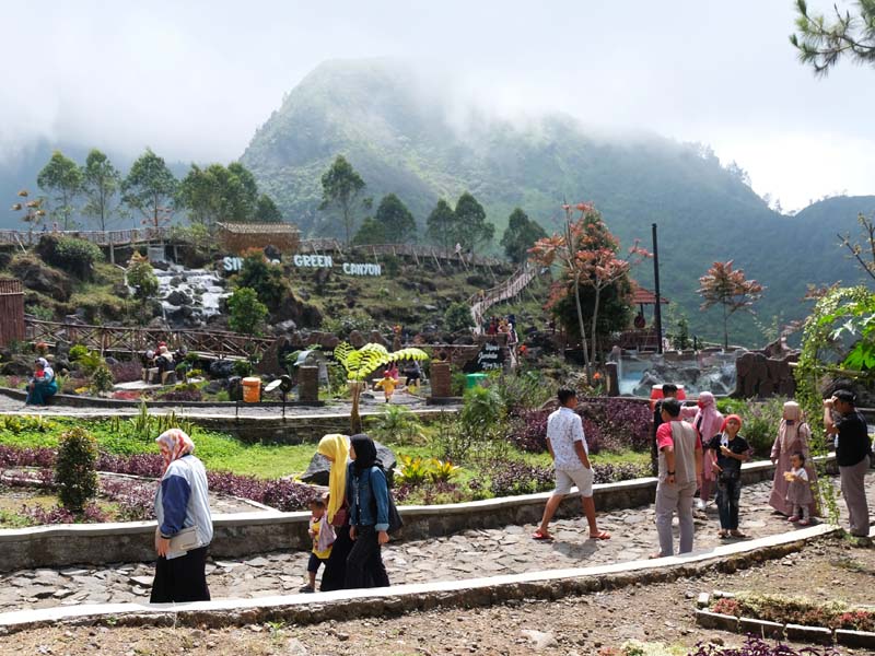 Wisata di Jawa Tengah Mulai Beroperasi
