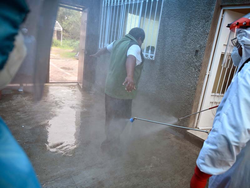 Pencegahan Terhadap Penyebaran Virus Covid-19