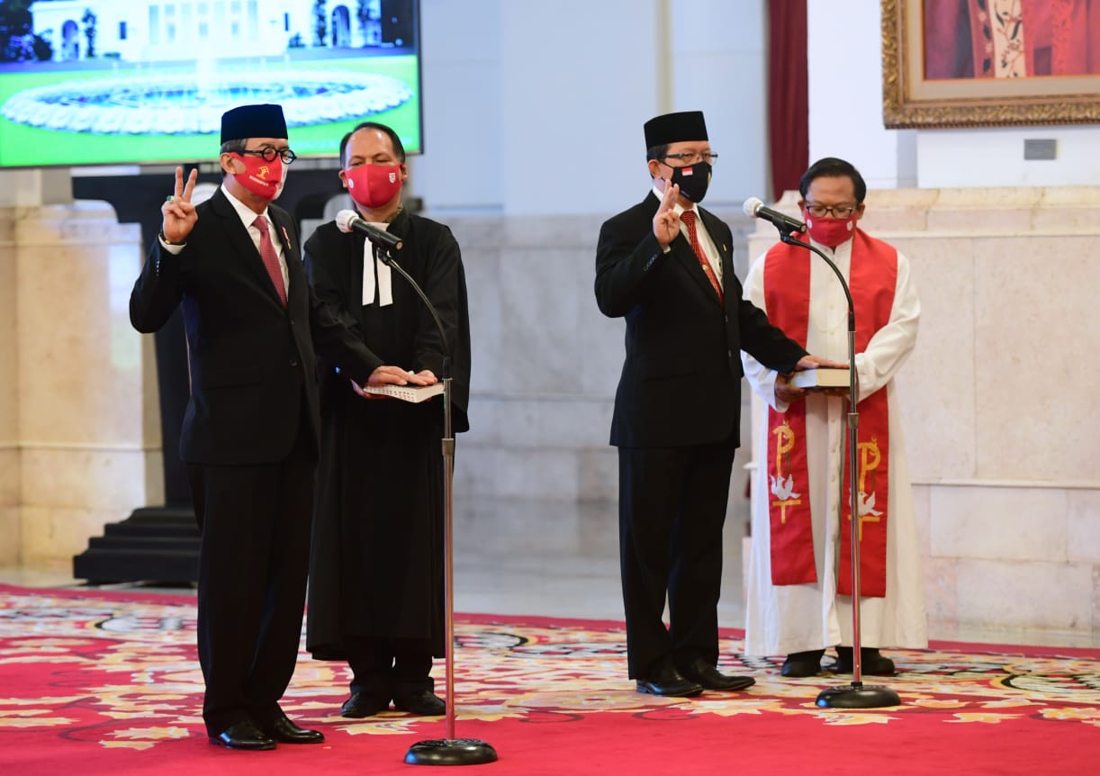 Pelantikan Anggota Kompolnas 2020-2024