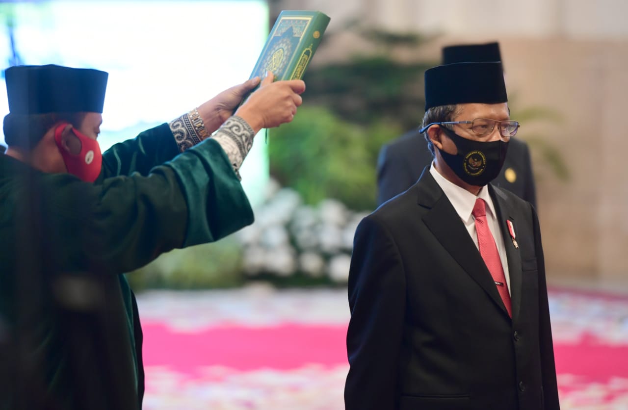 Pelantikan Anggota Kompolnas 2020-2024