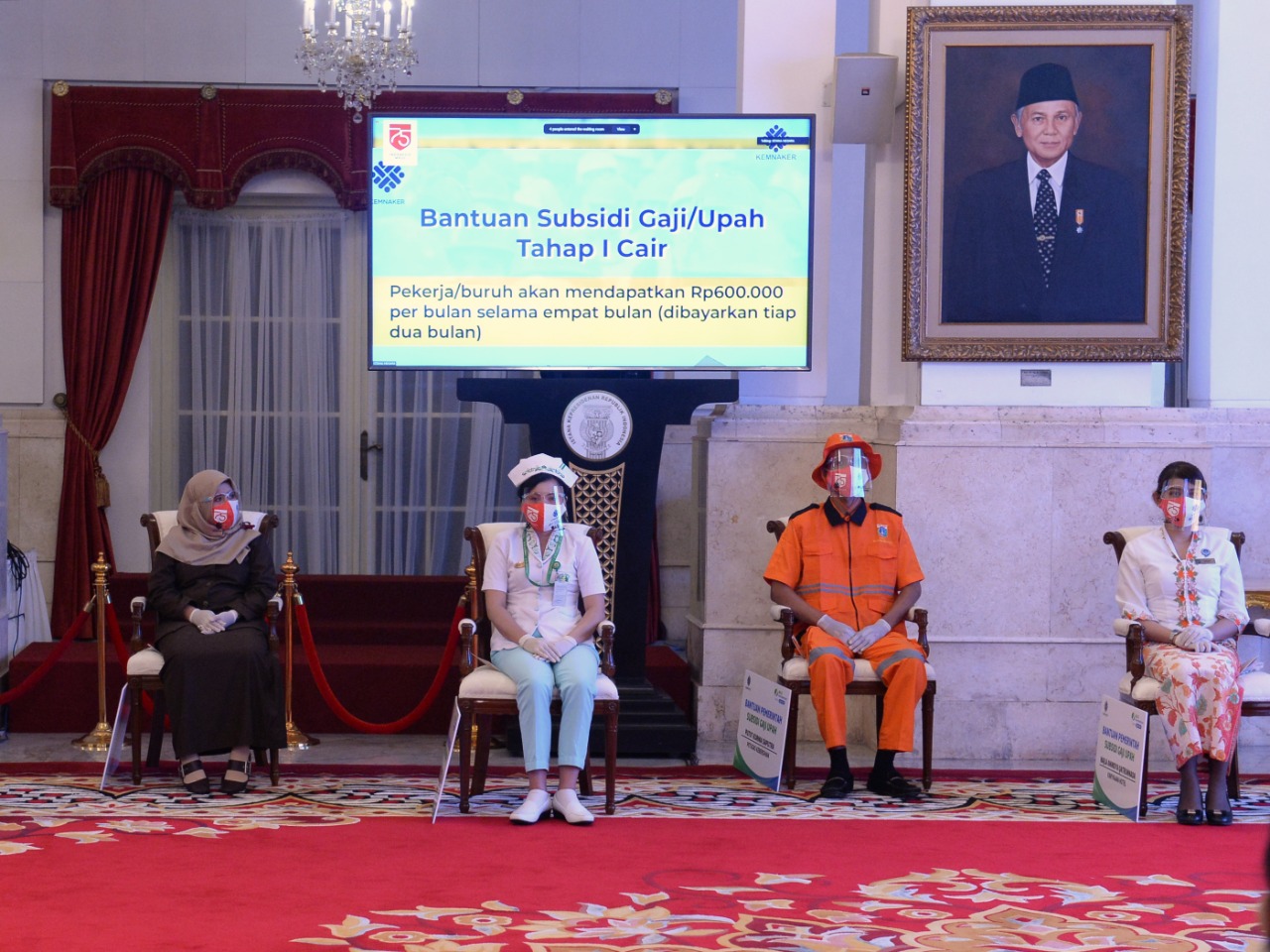 Program Subsidi Upah Pekerja atau Buruh