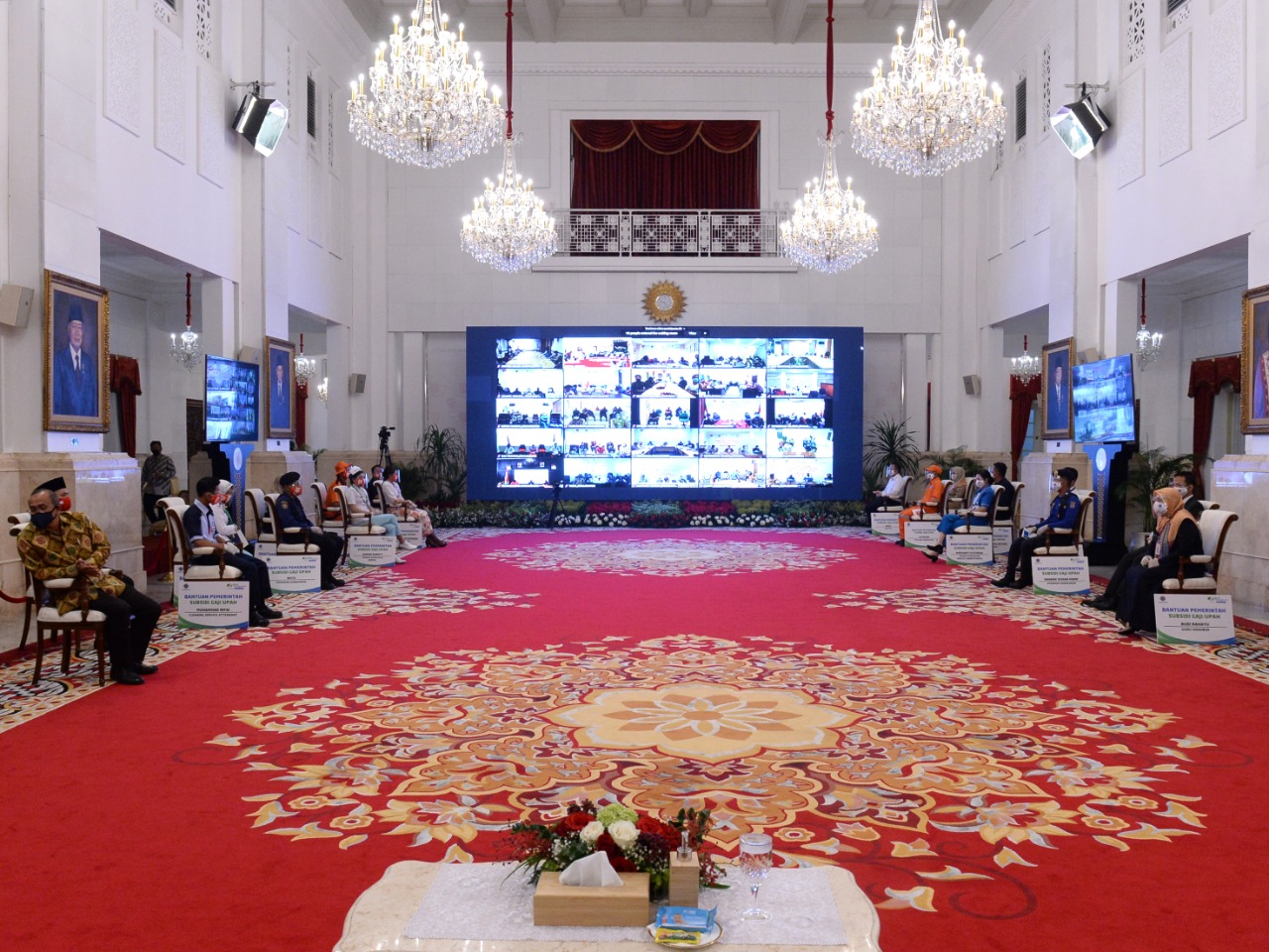 Program Subsidi Upah Pekerja atau Buruh