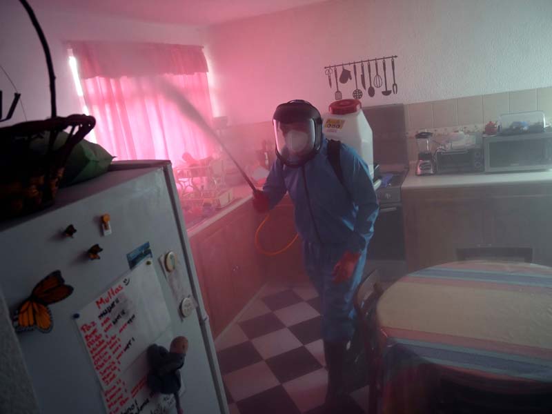 Pencegahan Terhadap Penyebaran Virus Covid-19