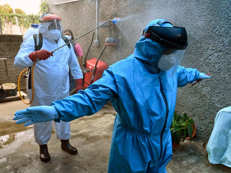 Pencegahan Terhadap Penyebaran Virus Covid-19