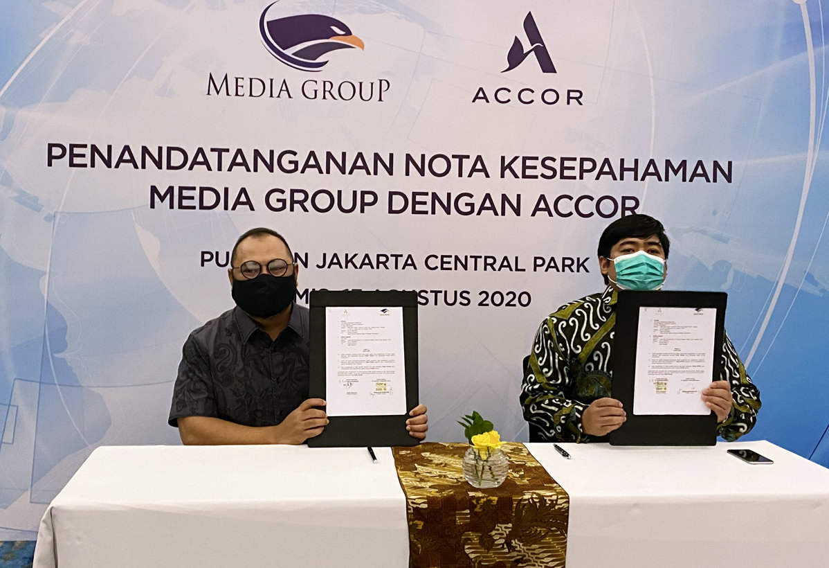 Kerja Sama Media Group Dengan Accor 