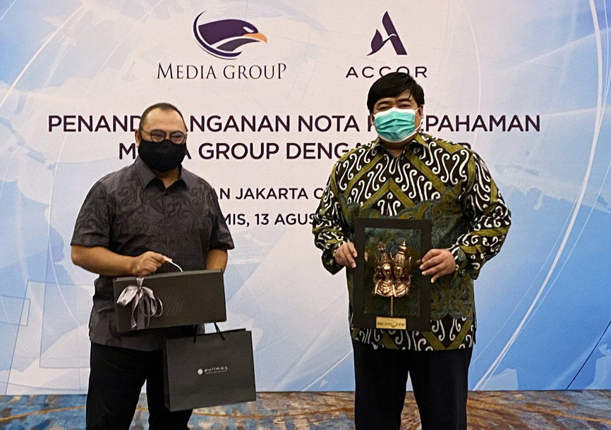 Kerja Sama Media Group Dengan Accor 