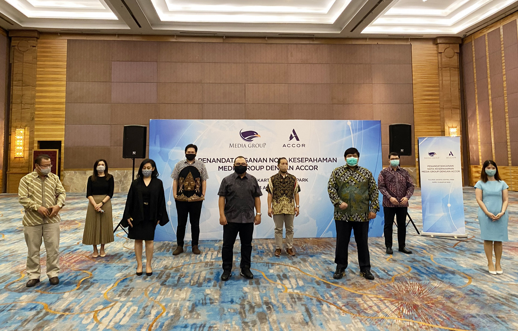 Kerja Sama Media Group Dengan Accor 