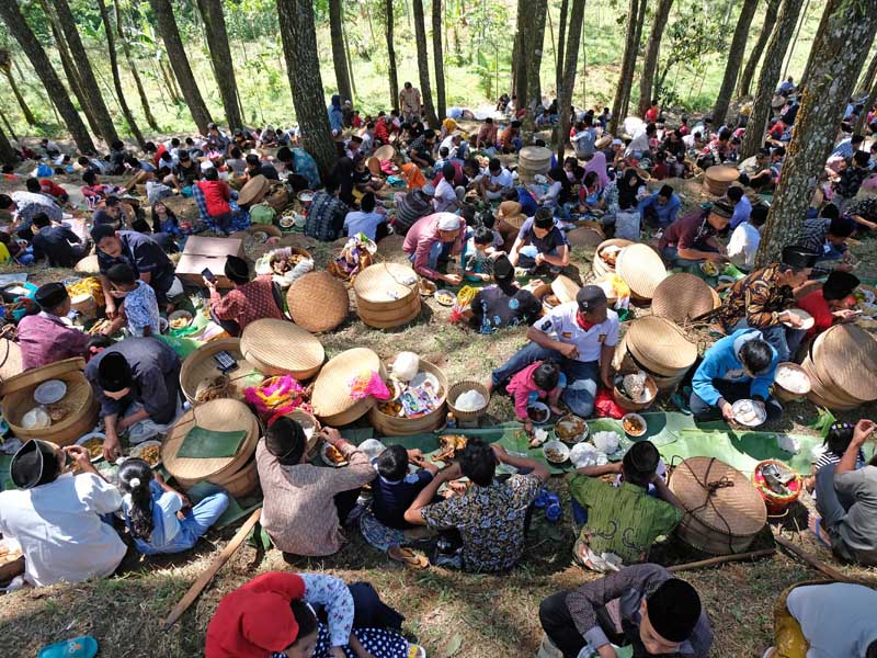 Tradisi Nyadran Kyai Tlogopucang