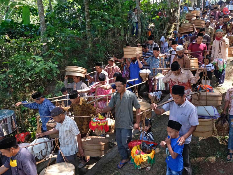 Tradisi Nyadran Kyai Tlogopucang