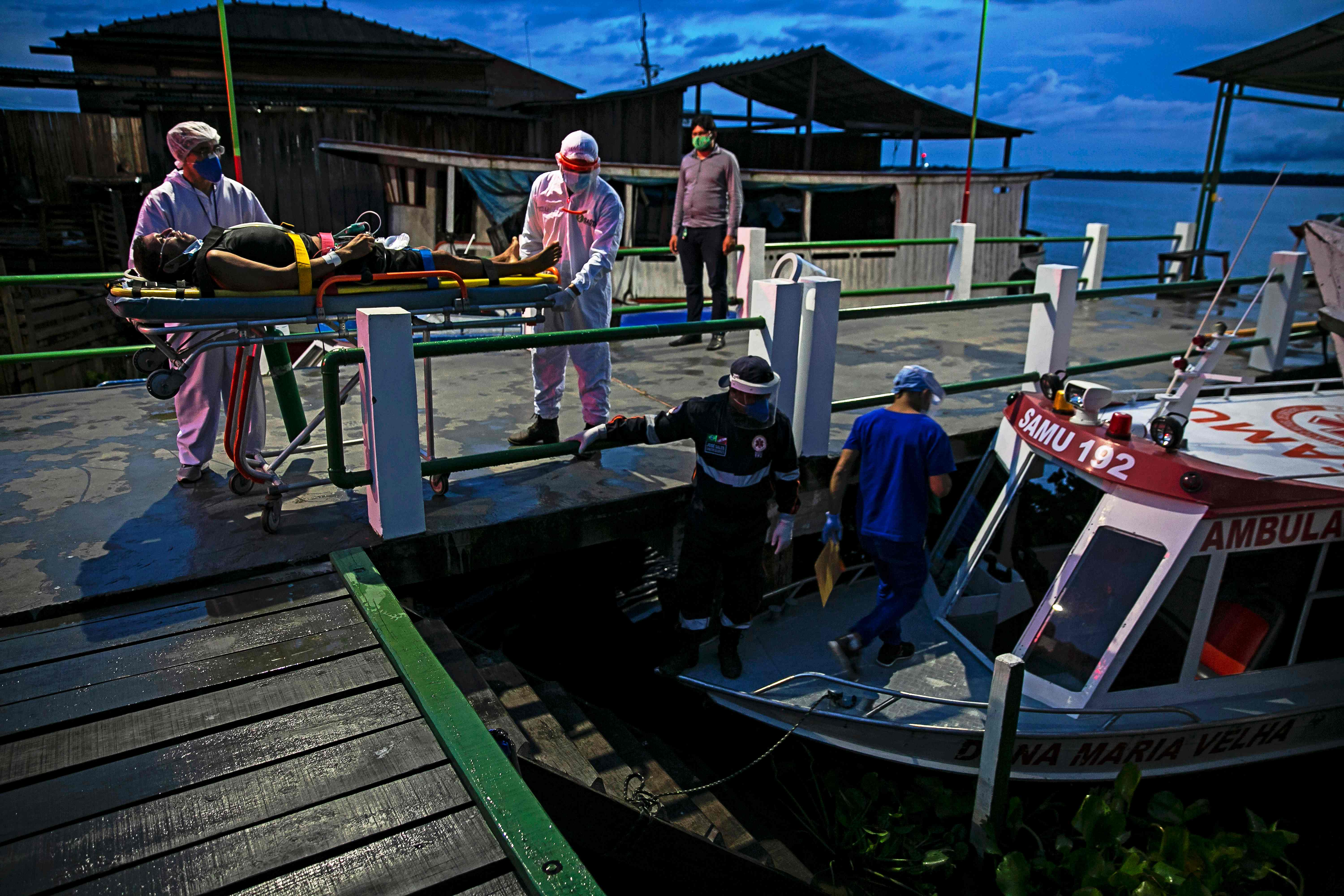 Covid-19 dan Kehilangan Tempat Tinggal Suku Pedalaman Amazon