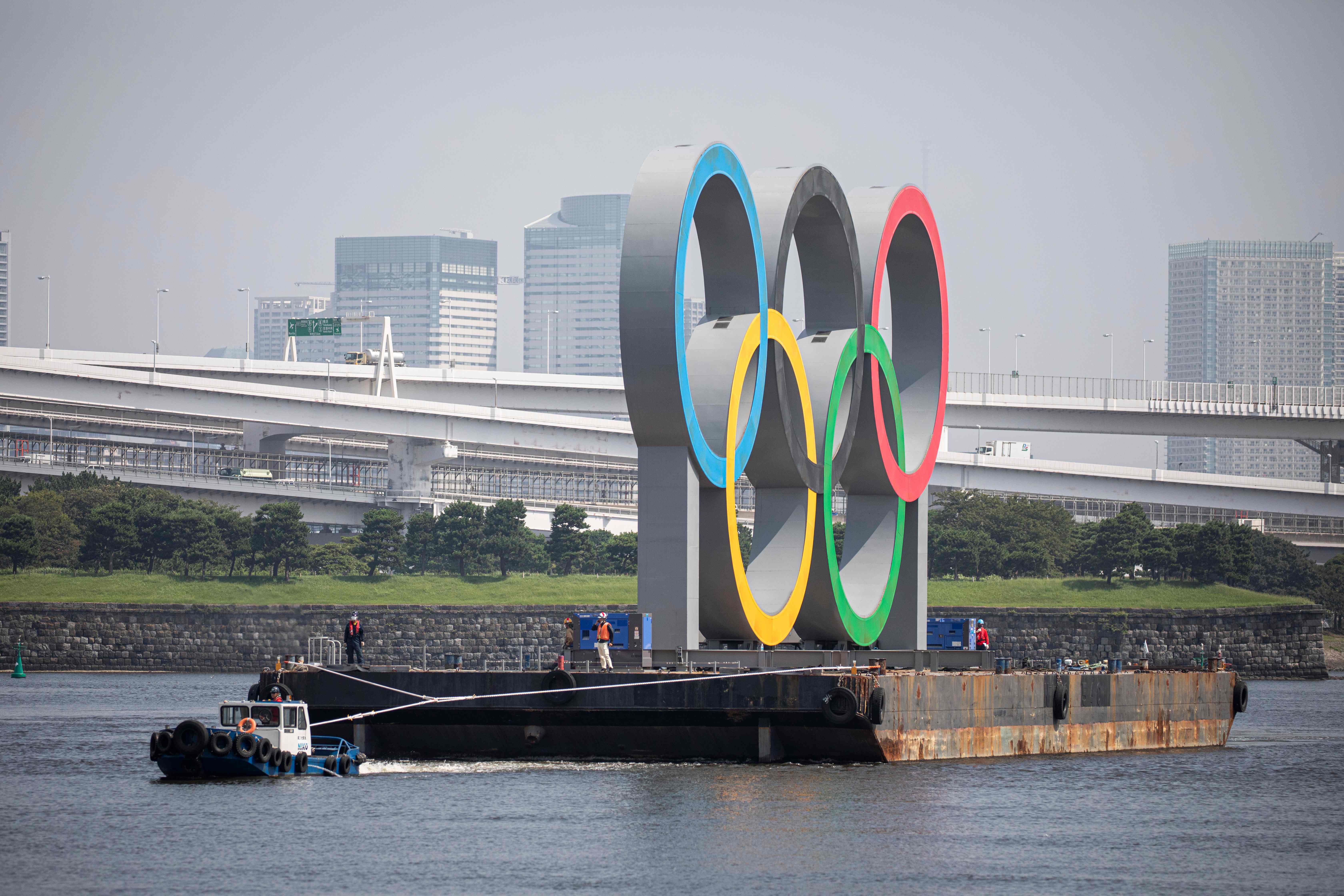 Perawatan Cincin Olimpiade 2020 Tokyo