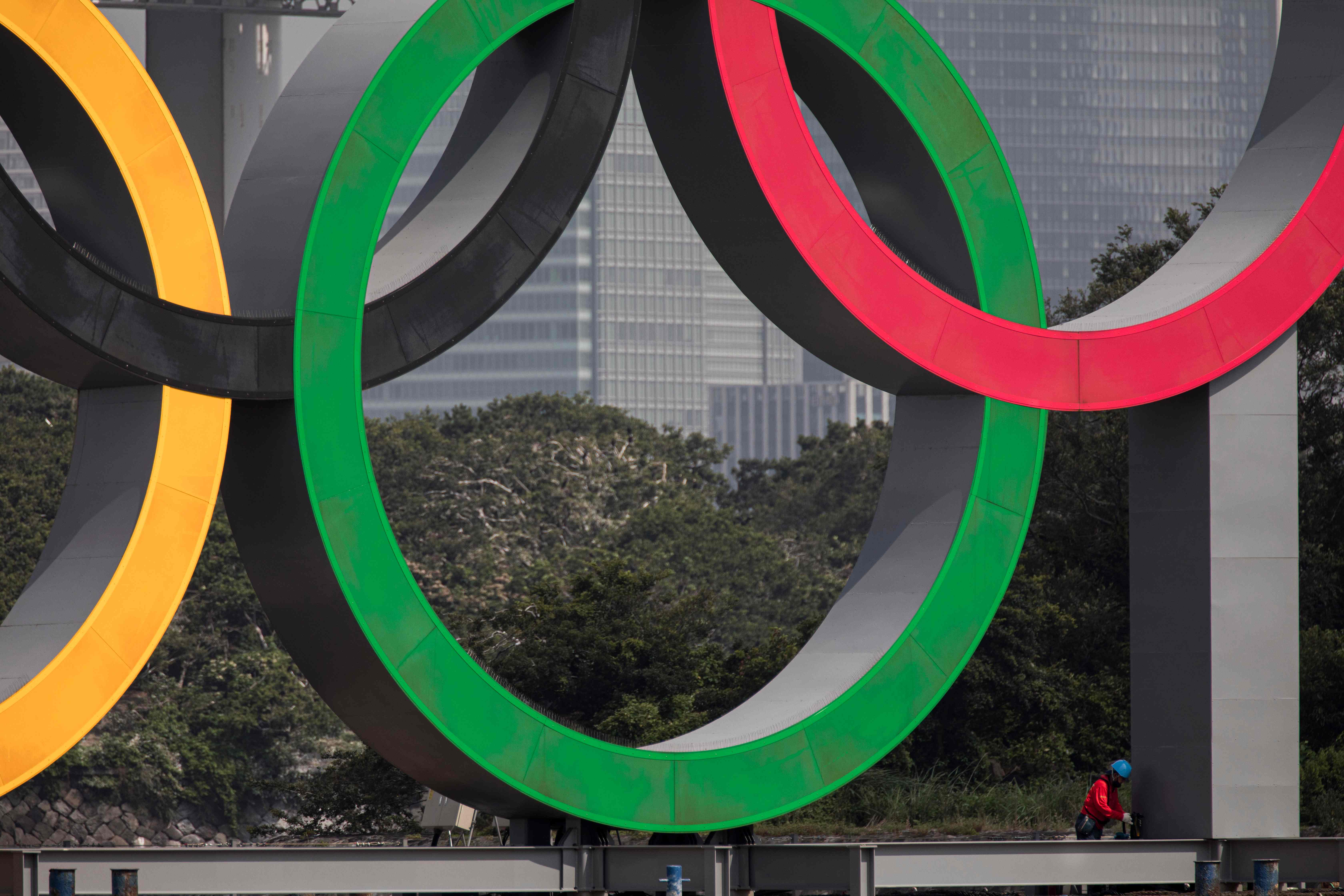 Perawatan Cincin Olimpiade 2020 Tokyo