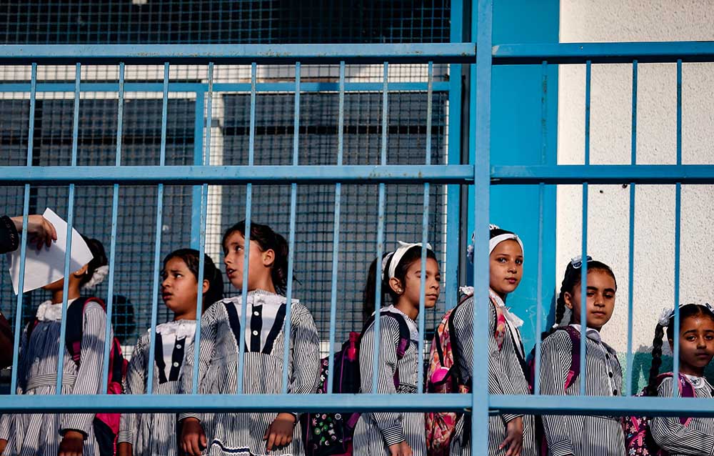 Ratusan Ribu Anak Gaza Kembali ke Sekolah