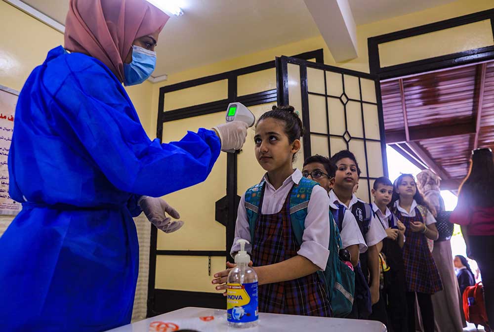 Ratusan Ribu Anak Gaza Kembali ke Sekolah