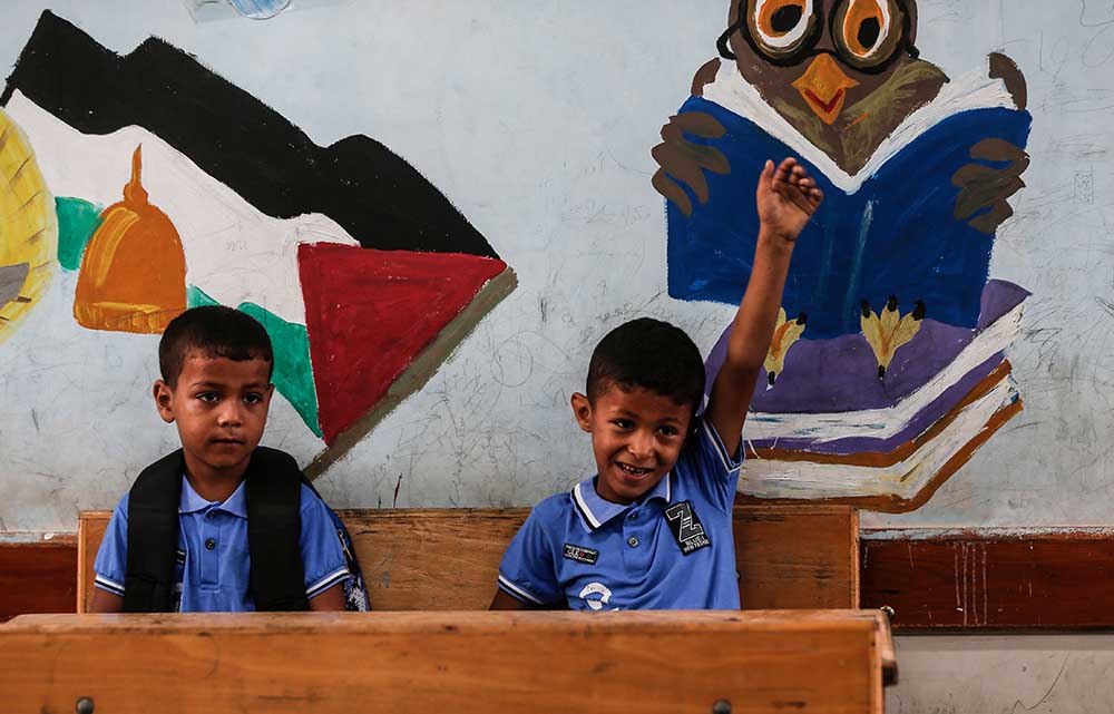 Ratusan Ribu Anak Gaza Kembali ke Sekolah