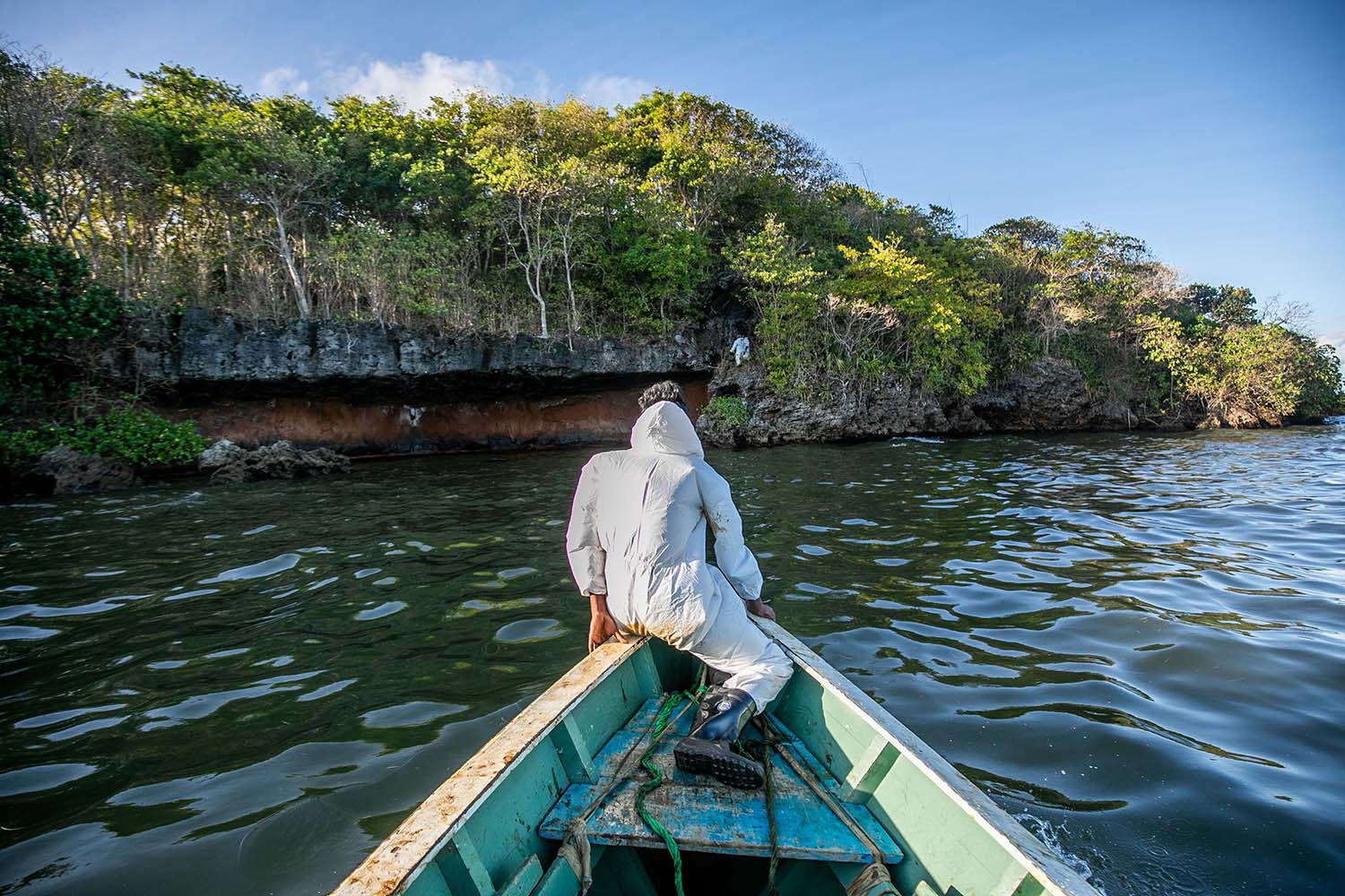 Bencana Minyak Tumpah di Mauritius