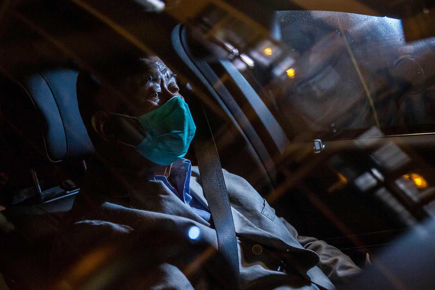 Taipan Media Hong kong Dibebaskan dengan Jaminan