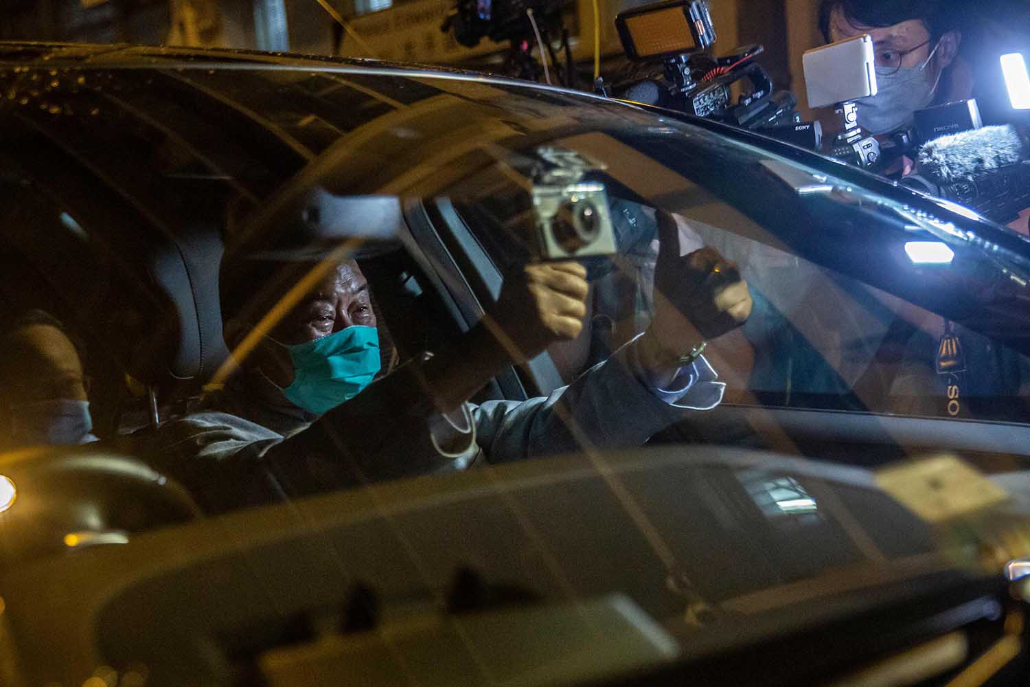 Taipan Media Hong kong Dibebaskan dengan Jaminan