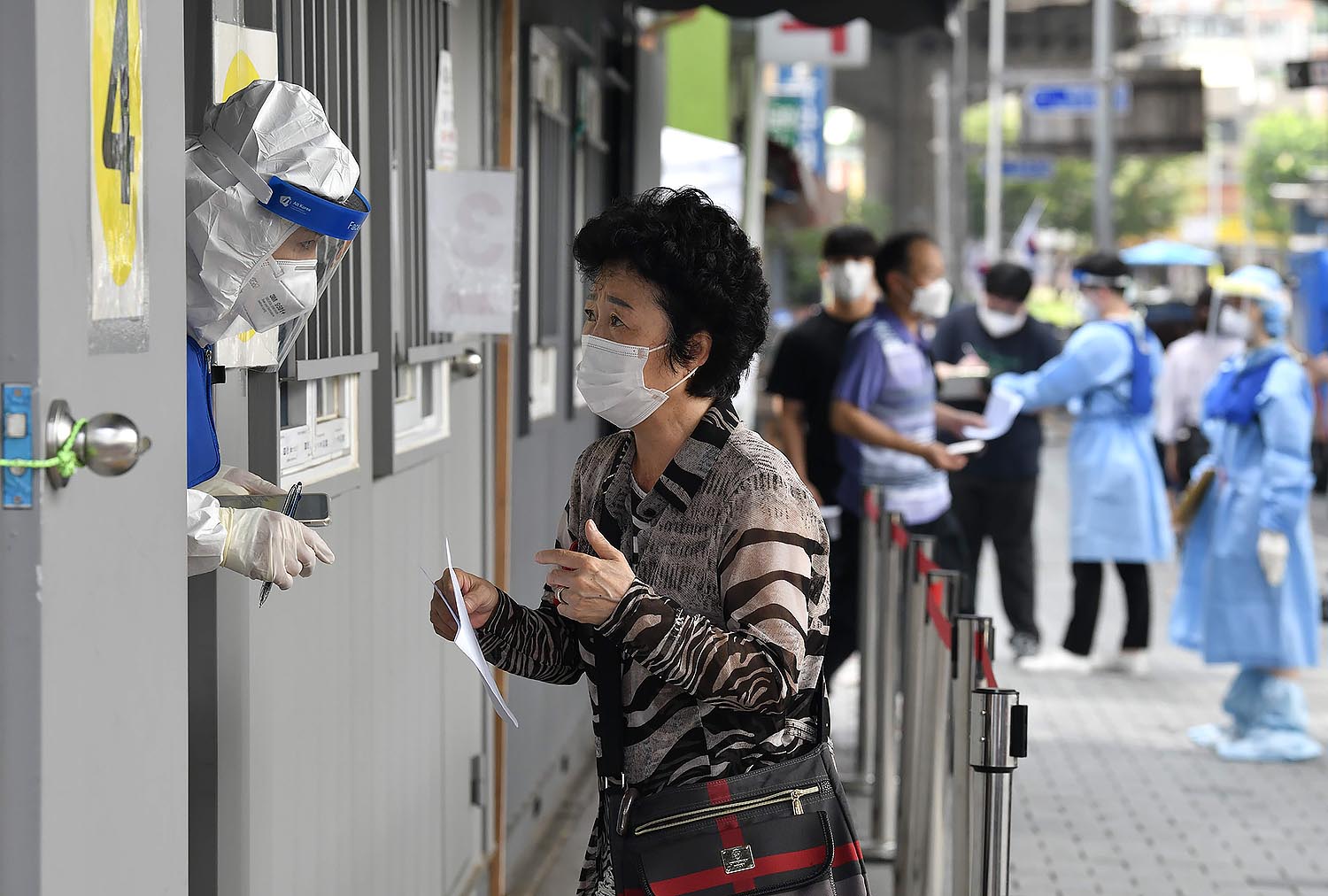 Kasus Corona Tertinggi Sejak Maret di Korsel