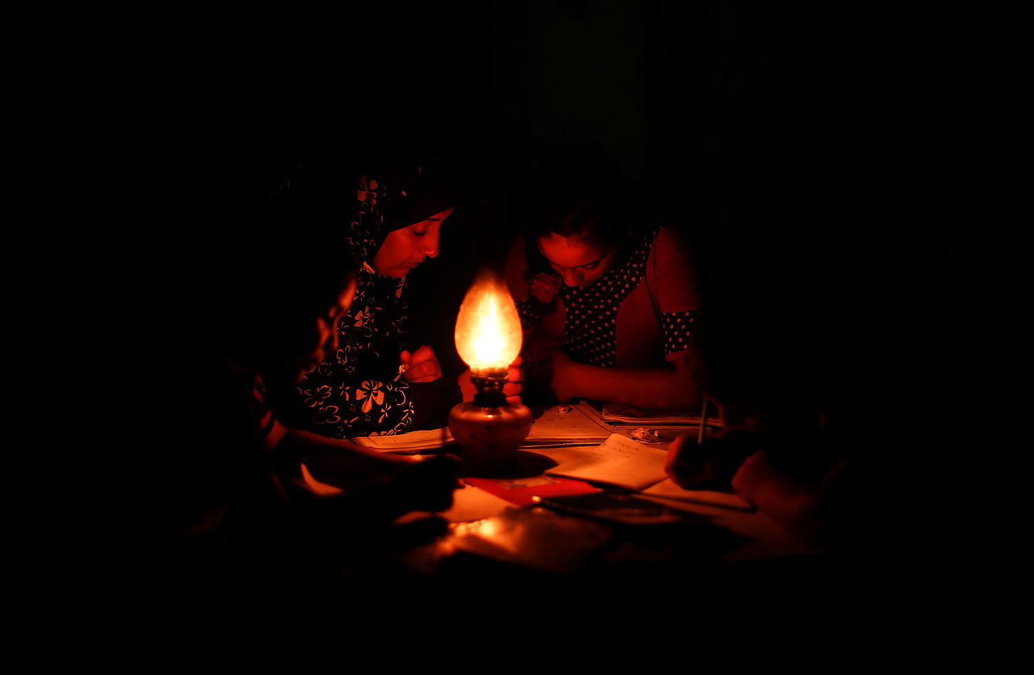 Krisis Litrik di Gaza