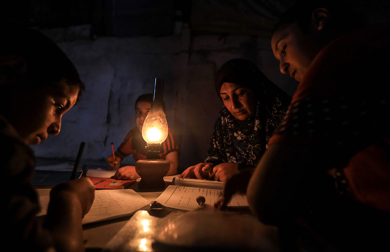 Krisis Litrik di Gaza