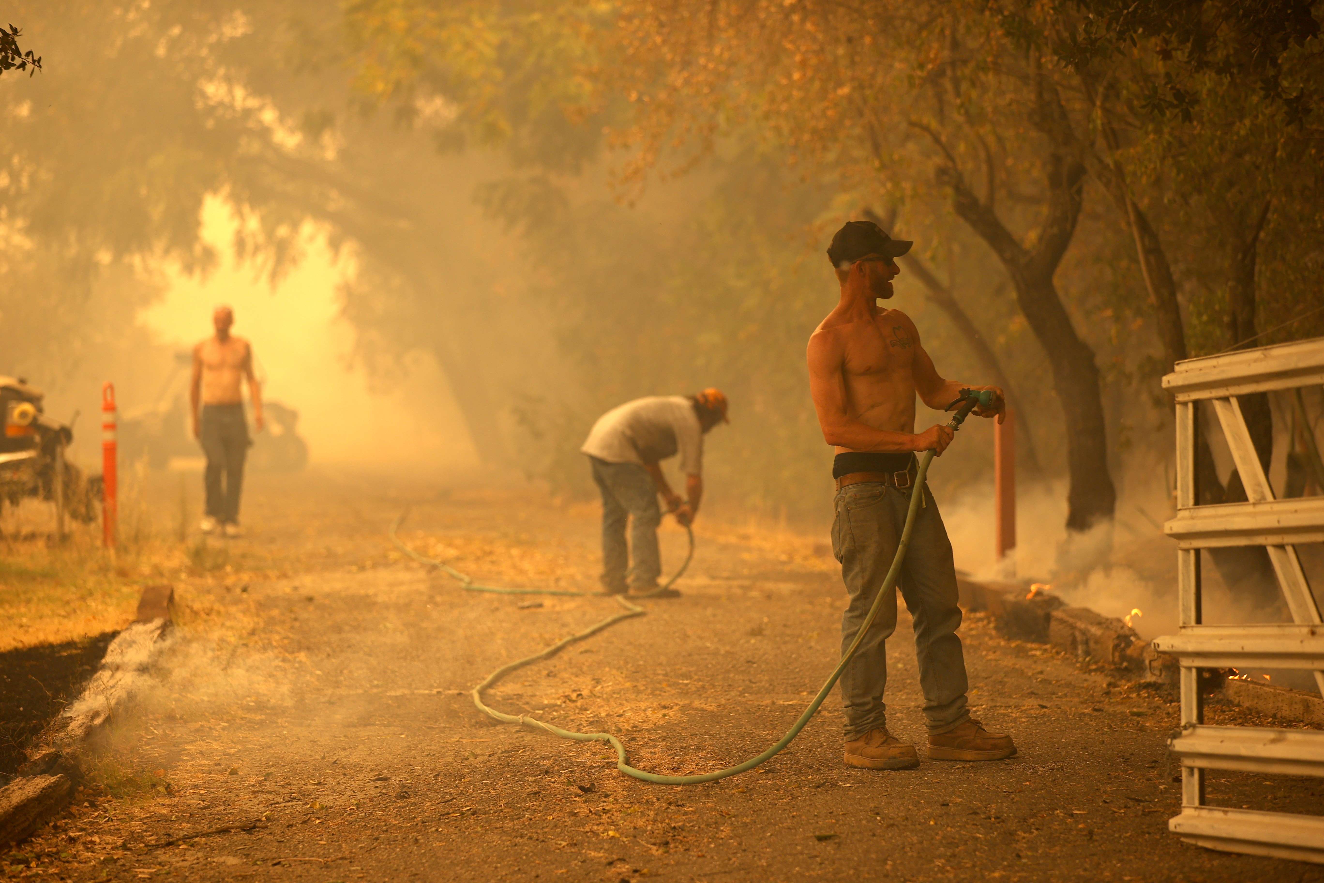 Kebakaran Lahan dan Hutan di California
