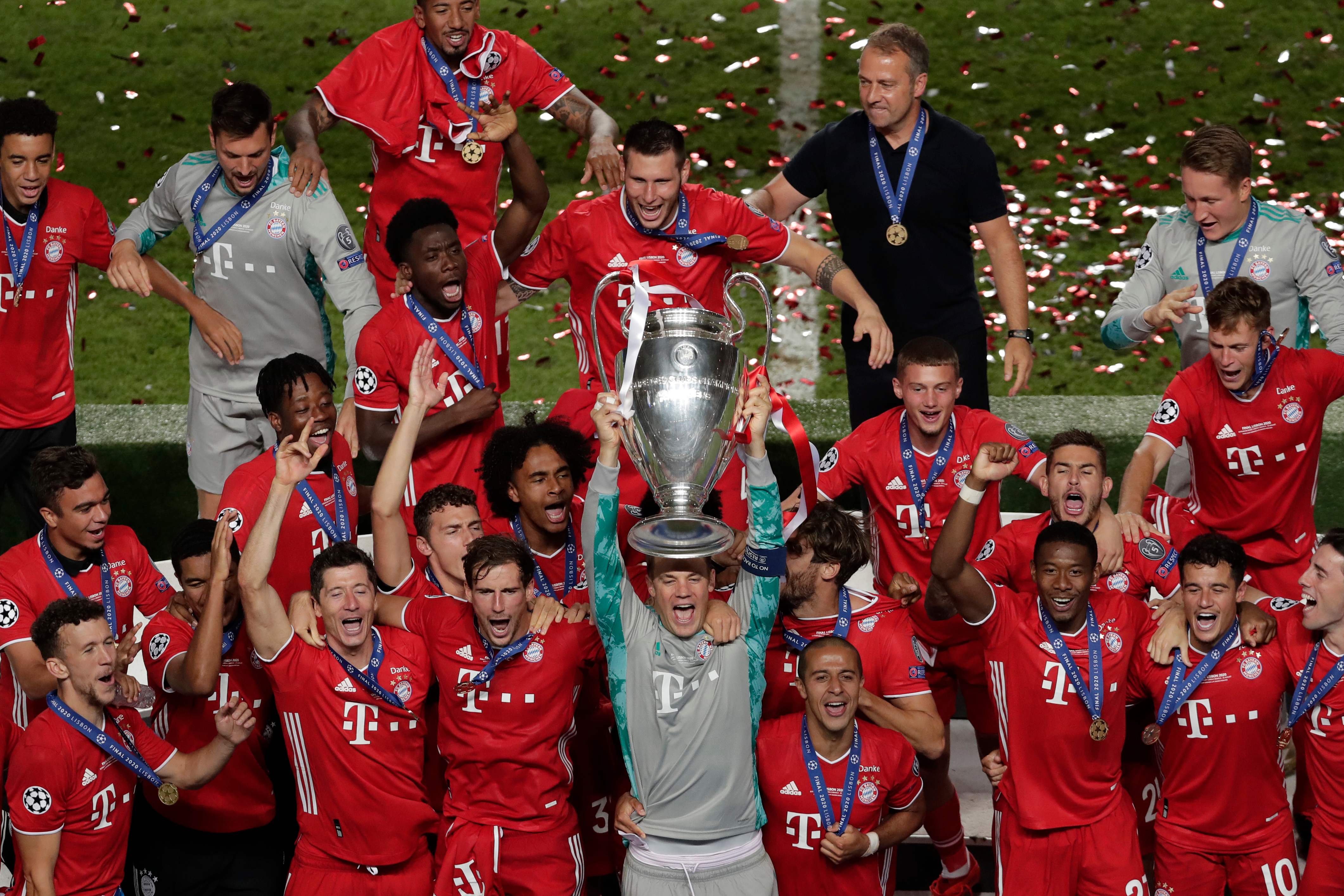 Bayer Muenchen Juara Liga Champions 2019-2020