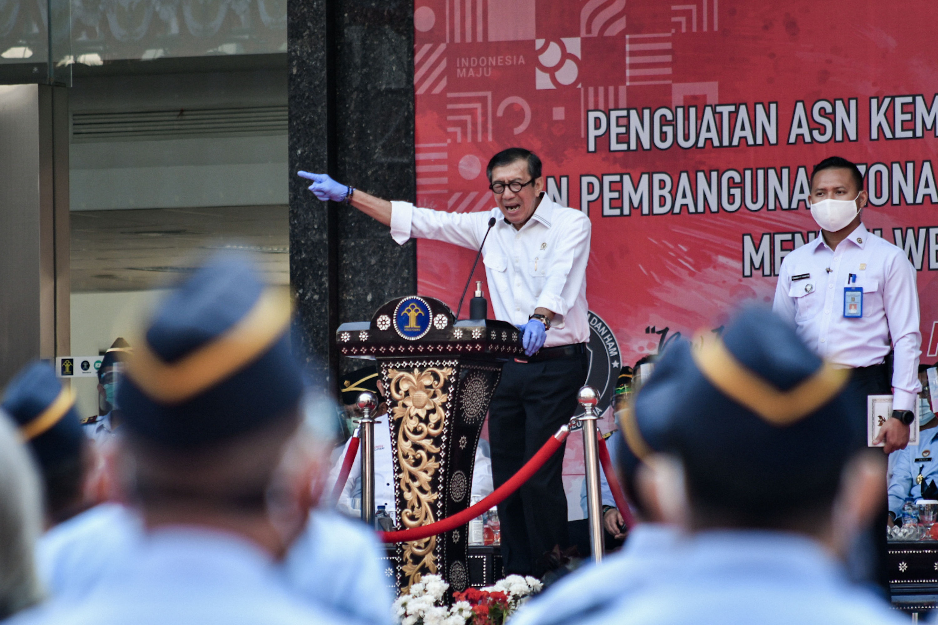 Apel Penguatan Wilayah Bebas Korupsi