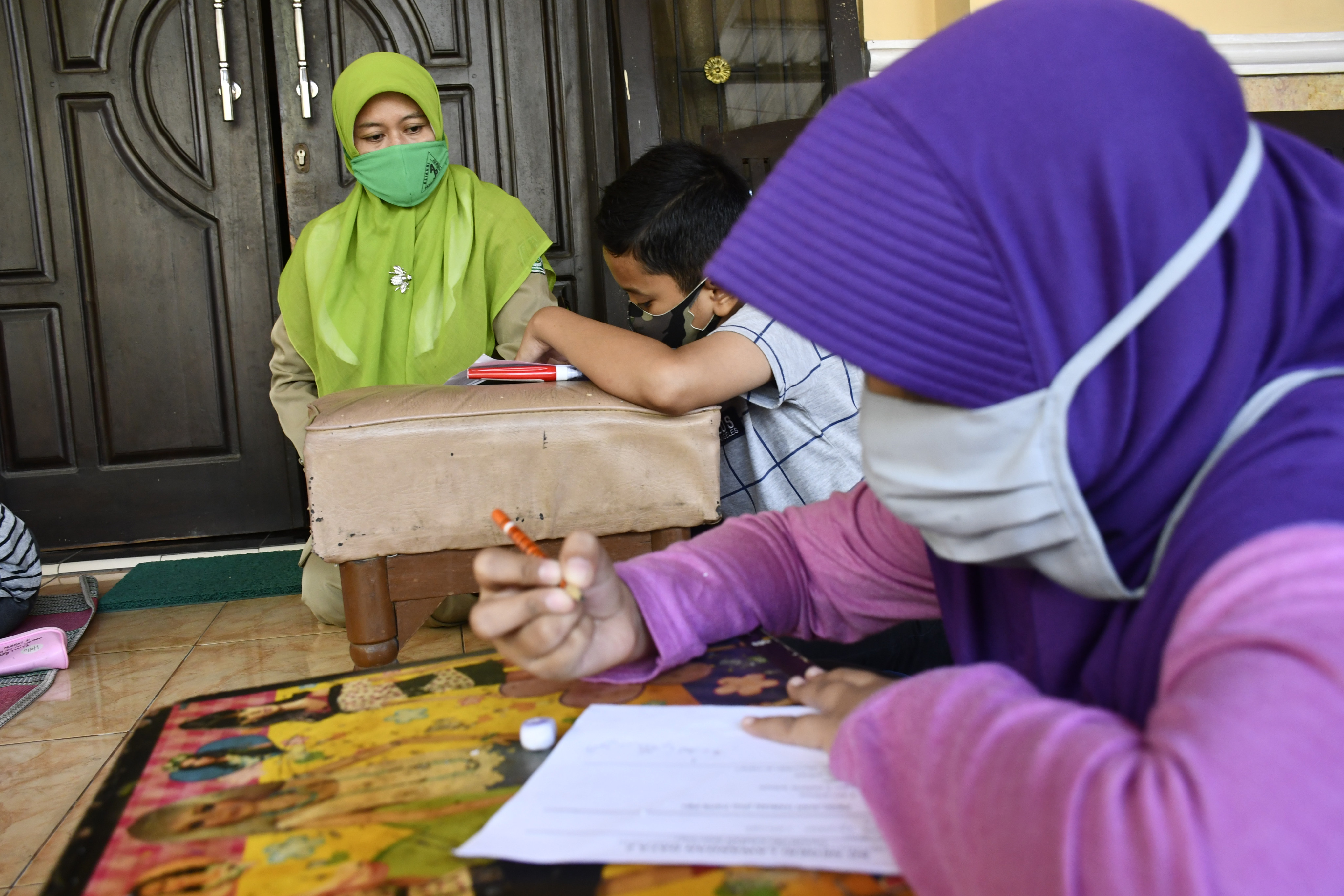 Guru Pastikan Penyerapan Materi Daring