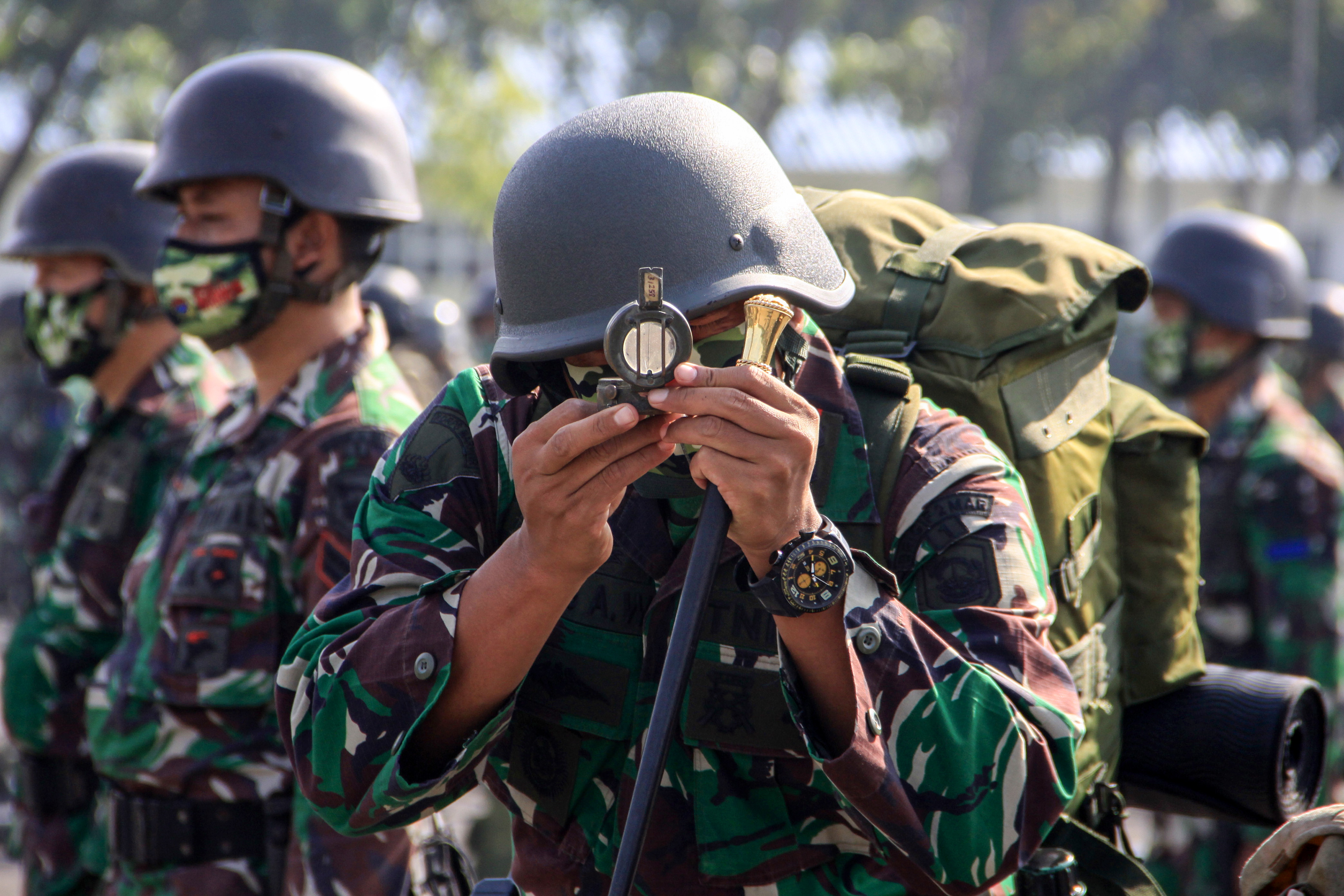 Lomba Kesiapan Satuan Marinir