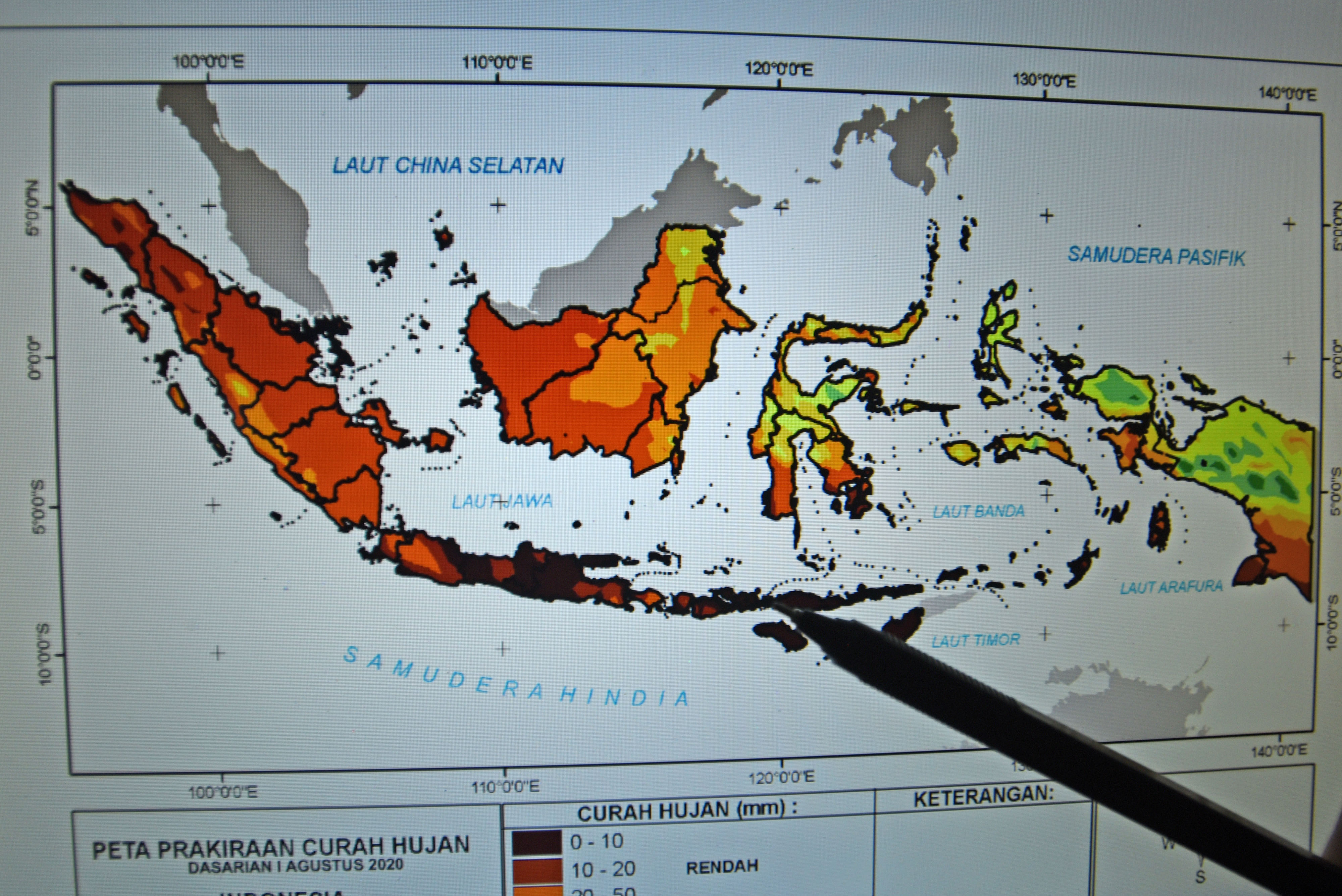 Waspada Puncak Musim Kemarau