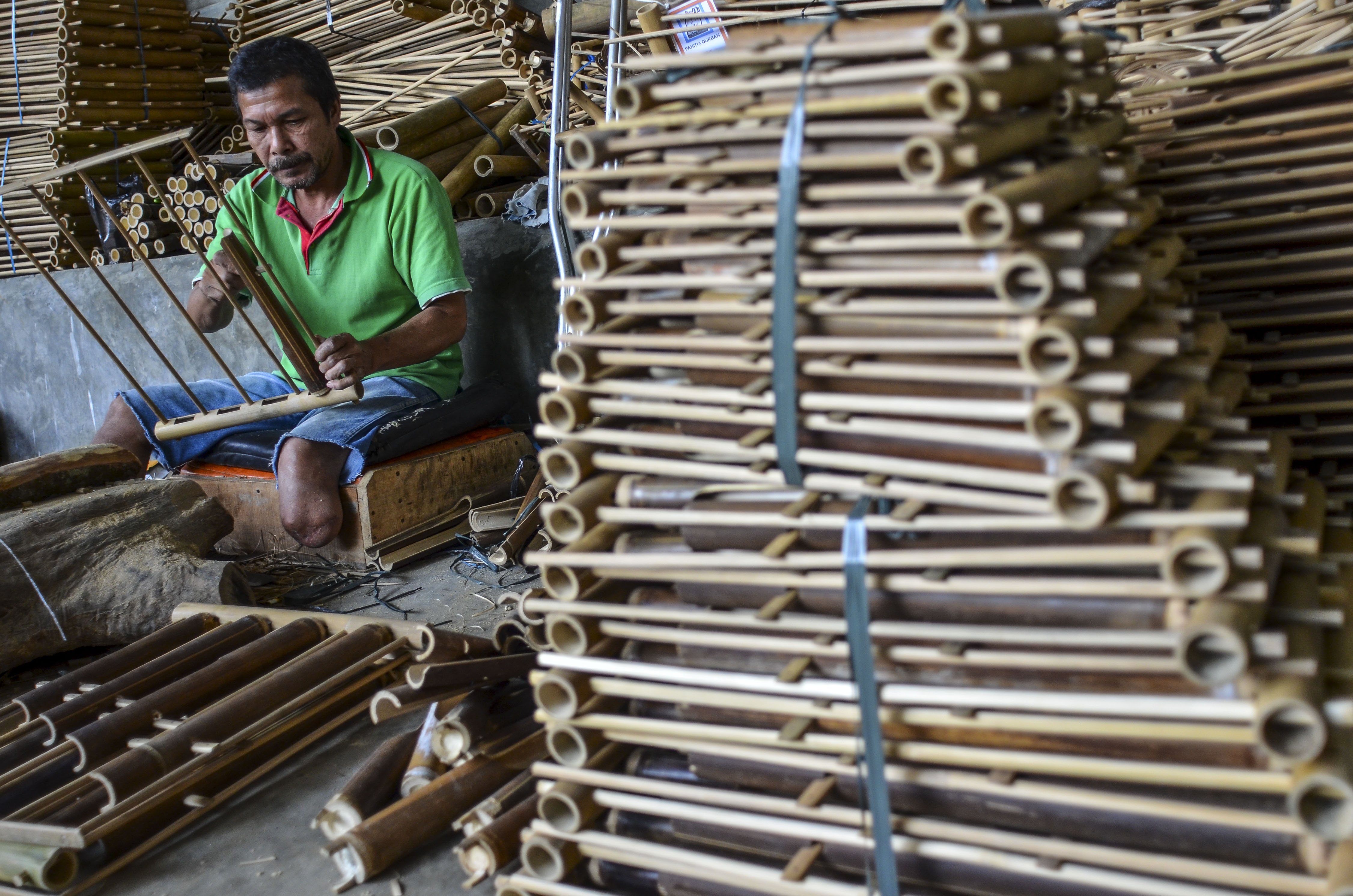 Permintaan Angklung di Tengah Pandemi